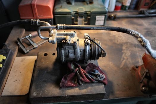 Air Impact Wrench selection criteria - Air Consumption, Working Pressure, and the Compressor Sizing Trap