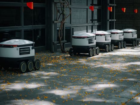 Autonomous Mobile Robot vs Stacker Crane - Safety Case and Standards Boundary