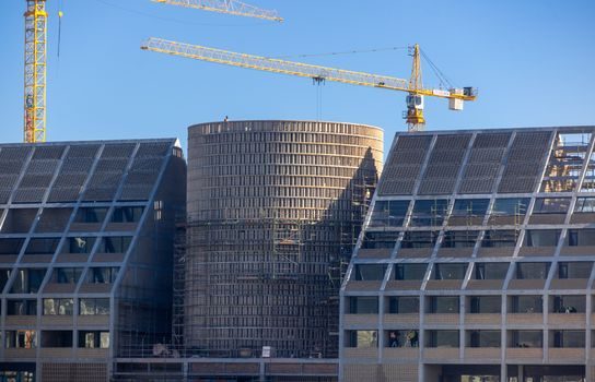Climbing Formwork System vs Scaffolding - Real Project Use Cases in 2026 Specification