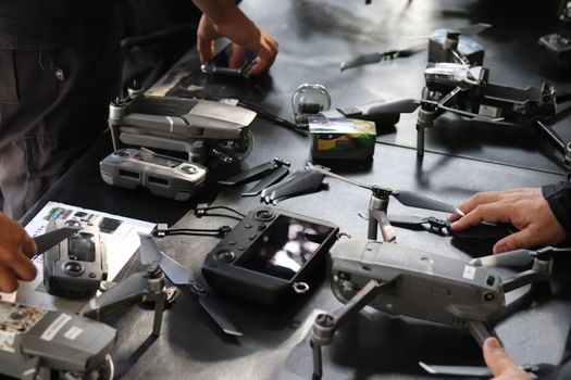 drone smart manufacturing and automation - Drone-Specific Assembly: Airframe Jig, ESC Calibration, Propeller Balance
