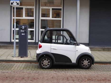 EV charger smart manufacturing and automation - Product Family Architecture: AC Pillar, DC Stack, Portable, Emergency Mobile