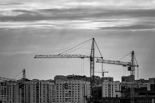 tower crane selection criteria for outdoor yard - Configuration Comparison: Flat-Top, Hammerhead, Luffing-Jib