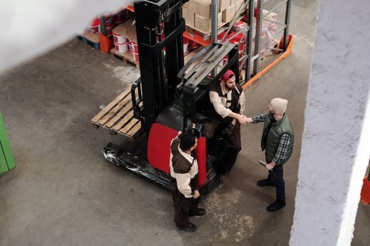 Pallet Stacker vs Order Picker - Who the Pallet Stacker Is For — and Who It Is Not