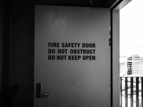 sprinkler system vs fire door for inspection interval - What the quarterly / annual sprinkler check actually requires