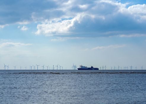 wind turbine upstream and downstream industries - Downstream: Array Cabling, Substation, SCADA &amp;amp; O&amp;amp;M