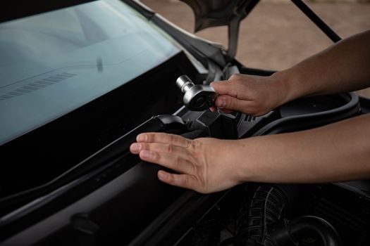 Air Impact Wrench installation guide - Mechanical Installation: Anvil, Socket Retainer, and Direction Control