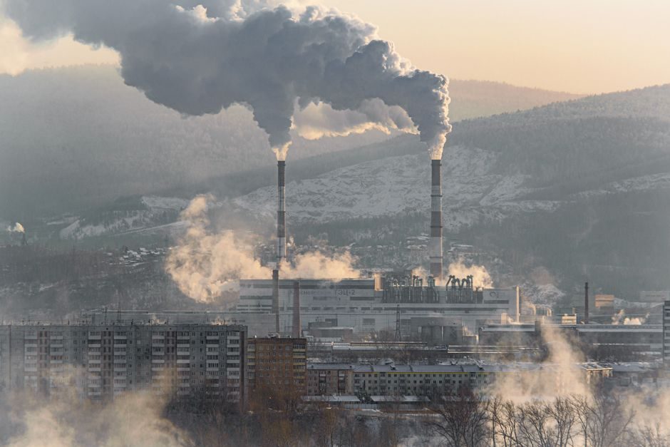 Air Pollution Control System Selection: Pollutant, Flow, and Standard Matrix