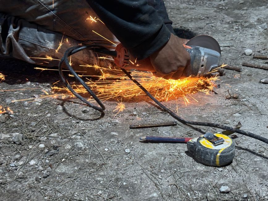 Angle Grinder Selection Map for Bridge Construction Sites