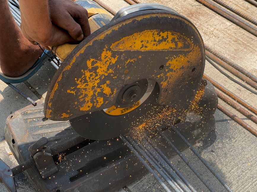 Angle Grinder Selection Map for HVAC Sheet-Metal Installation