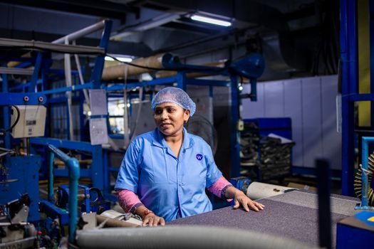 Belt Conveyor selection for apparel distribution - Power, Control, and Safety Guarding