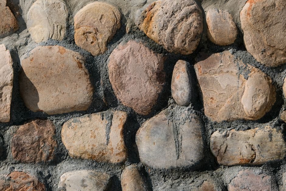 Building Stone Types, Test Gates, and Sourcing Map