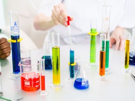 Chemical Reagent types and classifications - Inorganic reagents and analytical-grade sub-classes