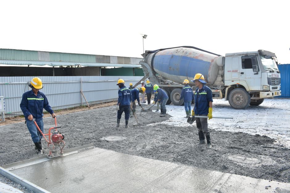 Cold Storage Warehouse Concrete: Mix Spec, Delivery Window, and Slab Detail Map