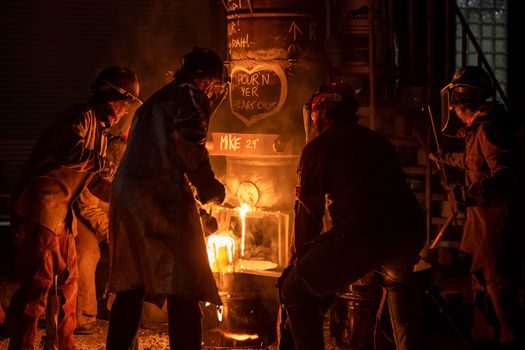 Crucible Furnace installation guide - Commissioning, Acceptance Tests, and First Heat