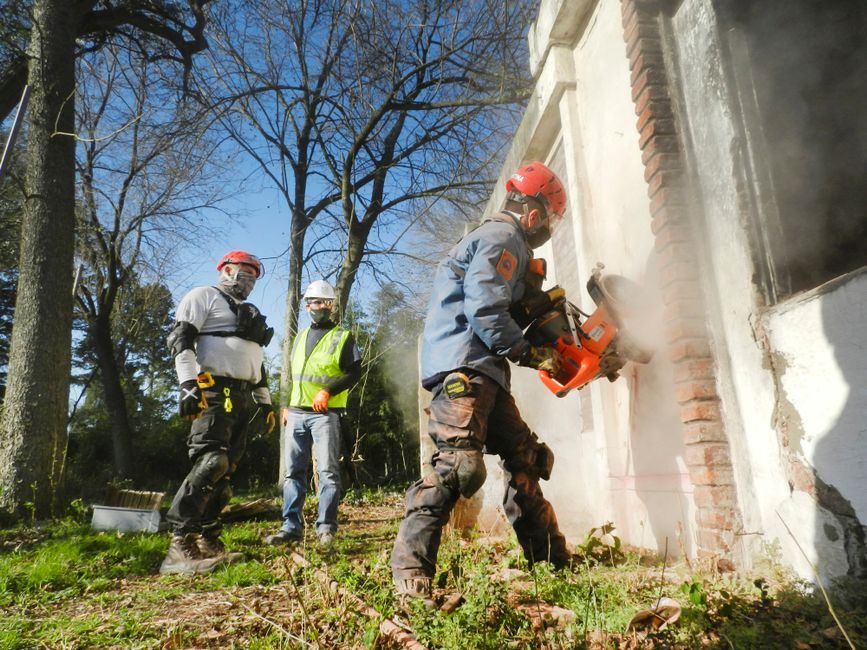 Cut-Off Machine Selection for Concrete Work: Diameter, Power, and Duty Match