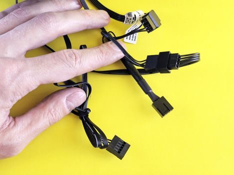 Dust Detector installation guide - Step 3 — Run power, signal, and comms cable to the right spec