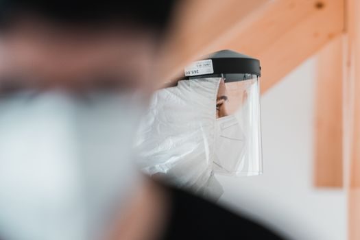 Face Shield installation guide - Pre-Use Inspection: Four Checks Before Every Don