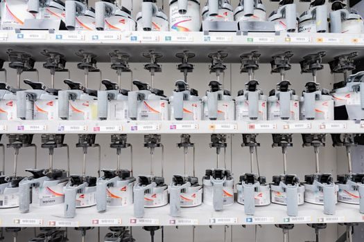Filling Scale types and classifications - Selection Criteria: Throughput, Accuracy, Container, Product
