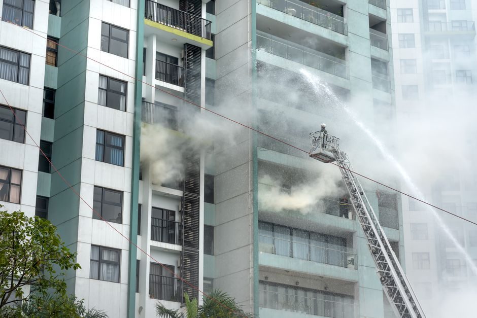 Fire Door vs Fire Alarm Control Panel: Passive Barrier vs Active Controller