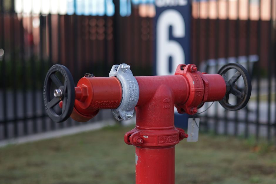 Fire Hydrant Installation: Depth, Bury, Valve and Thrust-Block Spec Map