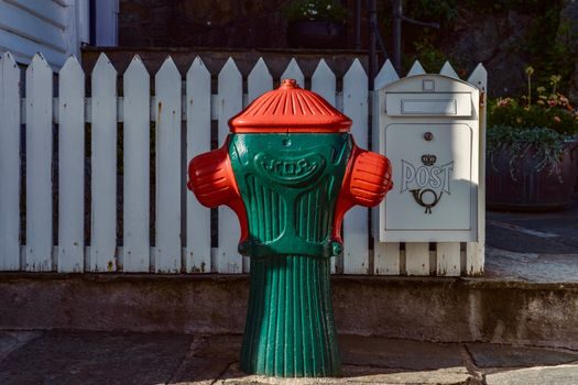 Fire Hydrant installation guide - Commissioning, As-Built, and Hand-Off