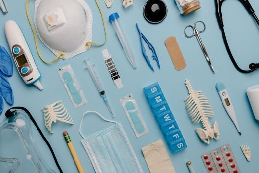 First Aid Kit types and classifications - SOLAS and the Marine Track: 12"×15", 0.30 kg/pc Reference Set