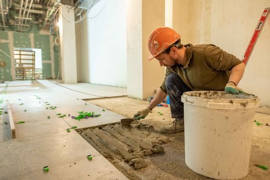 Floor Grinder installation guide - Tooling, Abrasive Sequence, and Weighted Head Pressure