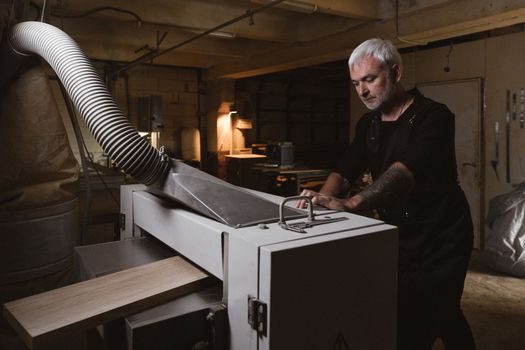 Sander installation guide - Buffer / Screening Pass and Finish-Ready Surface