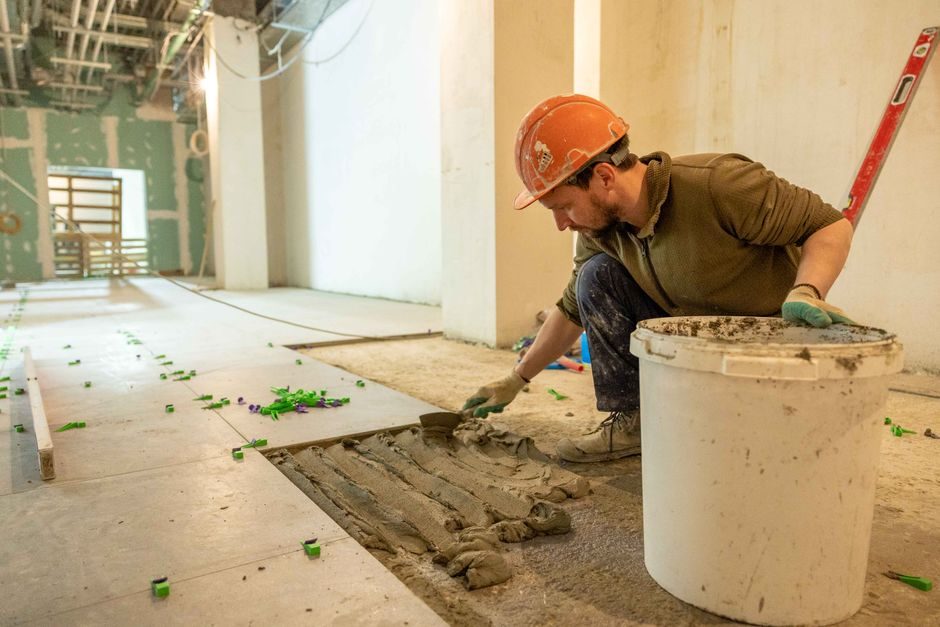 FRP Composite Installation: Laminate, Stiffener, and Jointing Spec Map