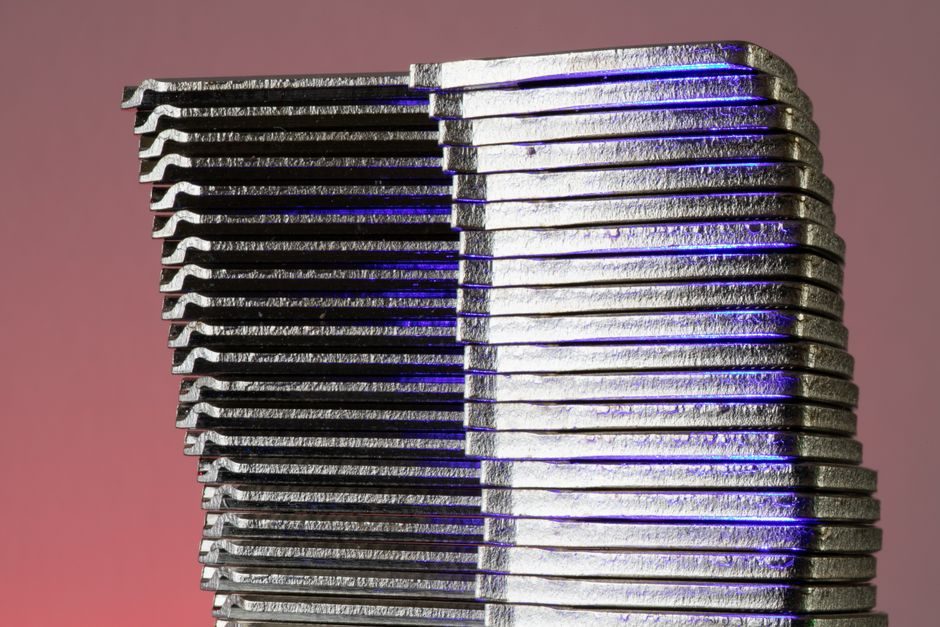 Fuel cell stack manufacturing: MEA assembly, bipolar-plate stack-up and test envelope