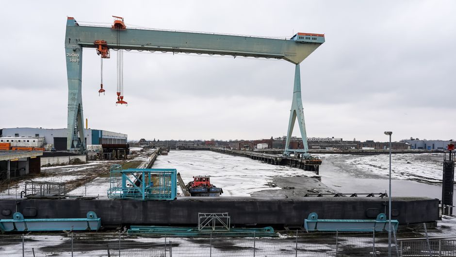 Gantry Crane TCO 2026: Five Cost Lines That Drive a 20-Year Spend