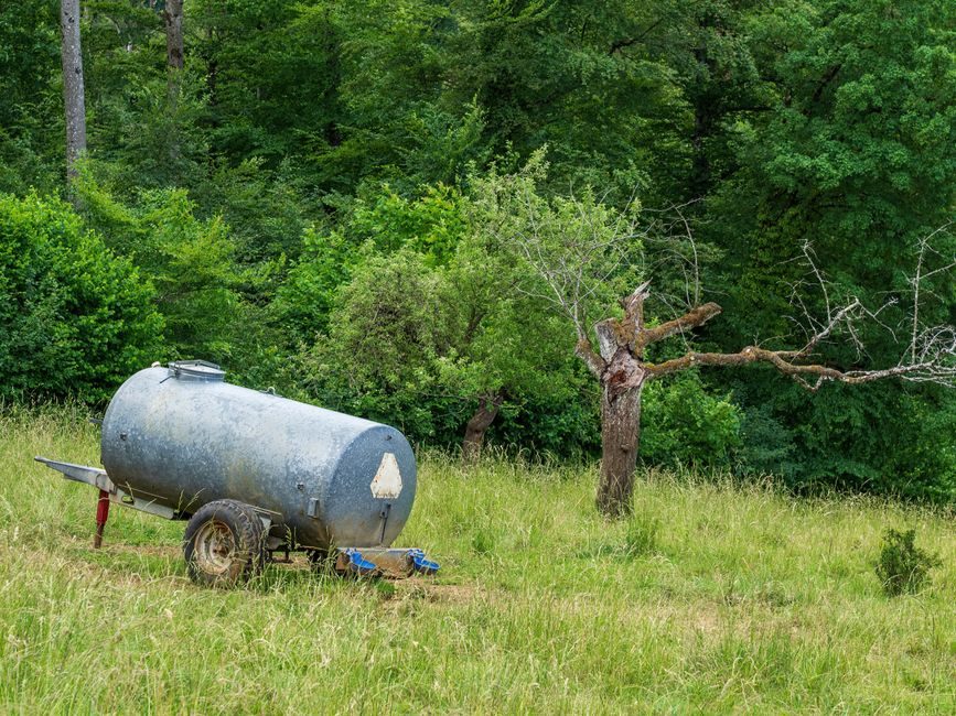 IBC Tank Installation: Site, Frame, and Line Hookup