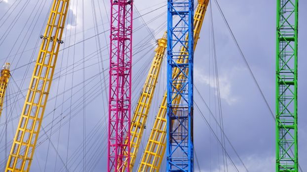 best Tower Crane for oil and gas - Power, Foundation and Hook-Path Constraints