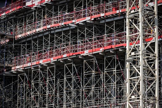 mobile scaffold tower selection guide - Working Height, Platform Spacing and Stabilisers