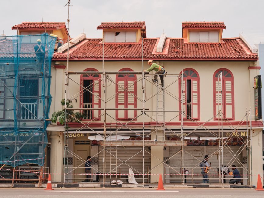 Mobile Scaffold Tower Selection: Width, Height, Load and EN 1004 Class