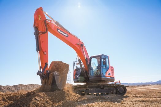 Motor Grader installation guide - Hydraulic and Drivetrain Commissioning