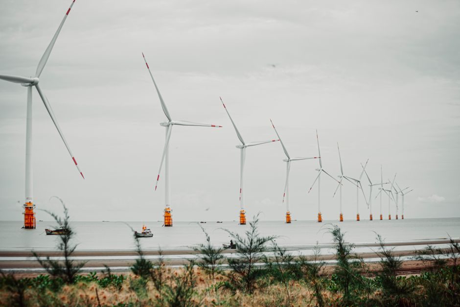 Offshore Wind Foundation Supply Chain: Upstream Steel and Downstream Vessels