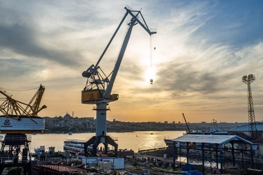 overhead bridge crane vs Stacker Crane - Footprint, Building Interface, and Installation