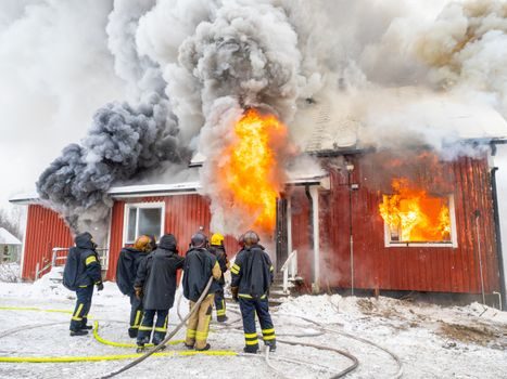 Portable Gas Detector selection for firefighting - Mechanical Specs: Heat, Water, and Drop