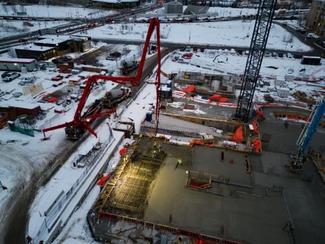 Ready-Mix Concrete selection for commercial buildings - Standards, Certifications, and Audit Trail