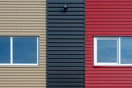 Rock Wool installation guide - Exterior Continuous Insulation: Rainscreen, Cavity, and Screw Pattern