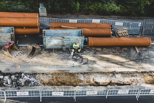 Rotary Hammer selection for road maintenance - Selection Criteria in a Side-by-Side View