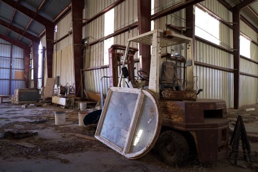 Rough Terrain Forklift installation guide - Stage 3 — Forks, Carriage, and Load Backrest Verification