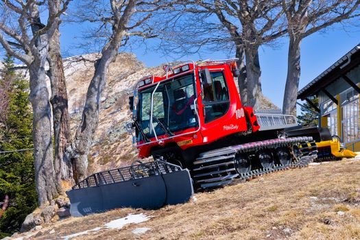 Skid Steer Loader types and classifications - Undercarriage Types: Rubber-Tired, Compact-Track, Triangular-Tracked