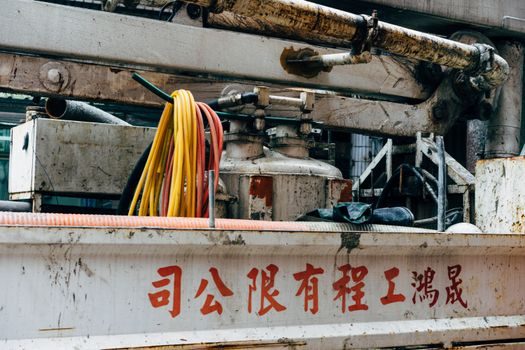 slurry pump vs Concrete Pump Truck - Adjacent Equipment You May Be Confusing