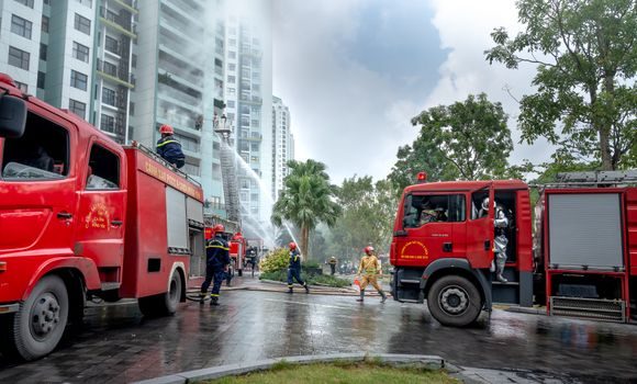 Smoke Detector vs Fire Extinguisher - Extinguisher Classes, Agent Mass and Placement Logic