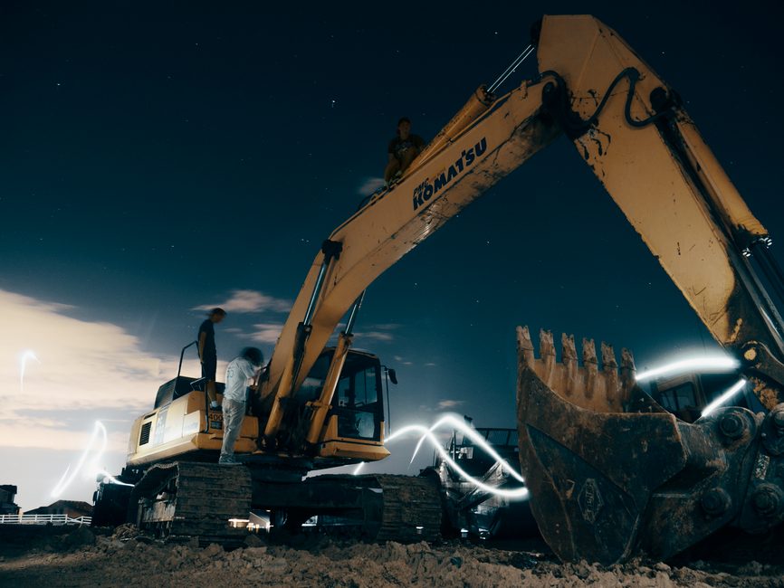 Standard Backhoe Loader Spec Bands and Sourcing Map for Automotive Use