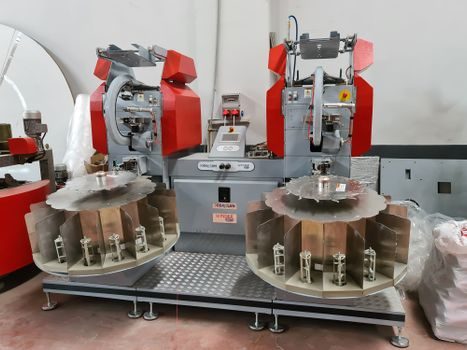stretch wrapping machine types and applications - Orbital and Horizontal Wrappers: For Profiles, Coils, and Long Products