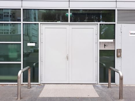 System Window & Door selection criteria - Gate 5 — Fire/Smoke Compliance and Egress Geometry