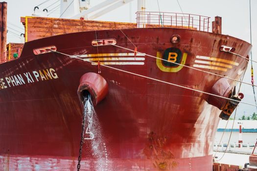 Tank Cleaning Machines types and classifications - Permanently-installed marine cargo cleaning systems (ABS ECTC)